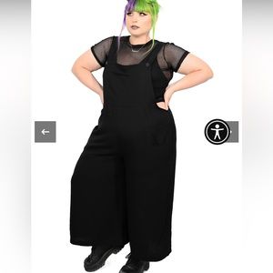 Foxblood Andi Overalls - size 3X